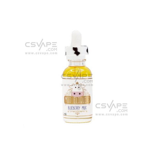 Moo E-Liquids Blueberry Milk