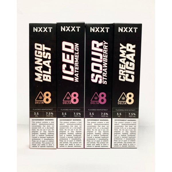 NXXT, NXXT Bar DELTA8 7.5% Disposable Device