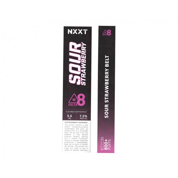 NXXT, NXXT Bar DELTA8 7.5% Disposable Device