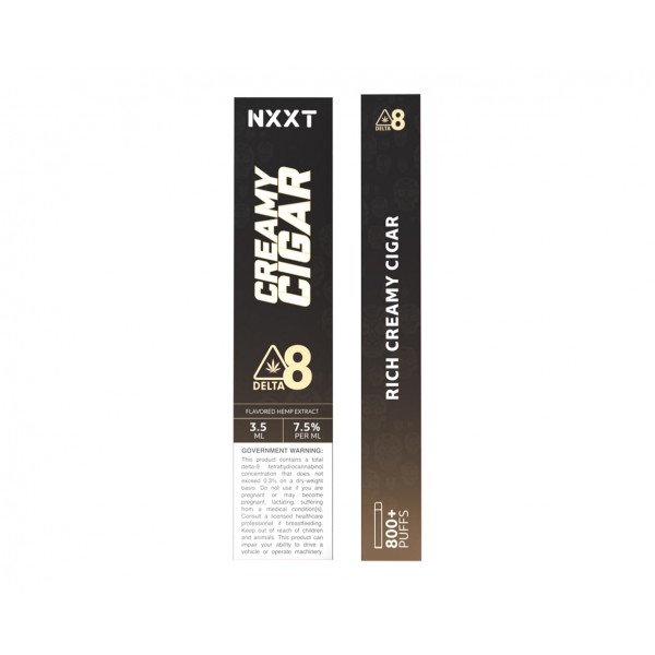 NXXT, NXXT Bar DELTA8 7.5% Disposable Device