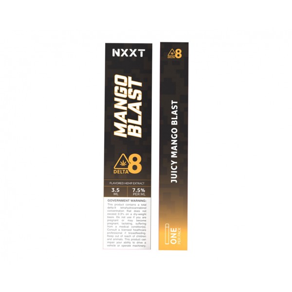 NXXT, NXXT Bar DELTA8 7.5% Disposable Device