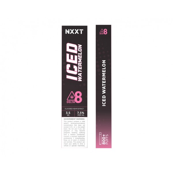 NXXT, NXXT Bar DELTA8 7.5% Disposable Device