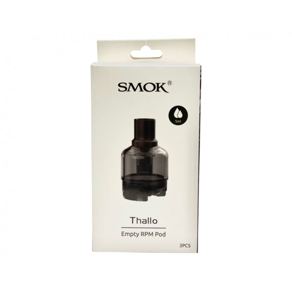 Smok Thallo Replacement Pod For RPM Coils, 3-Pack