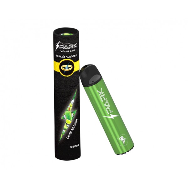 Sinbad Vapors, Spark 3.5% Disposable Device