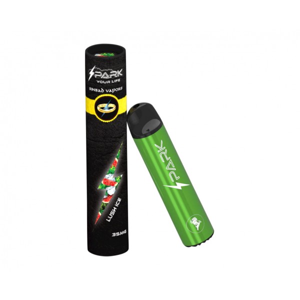Sinbad Vapors, Spark 3.5% Disposable Device