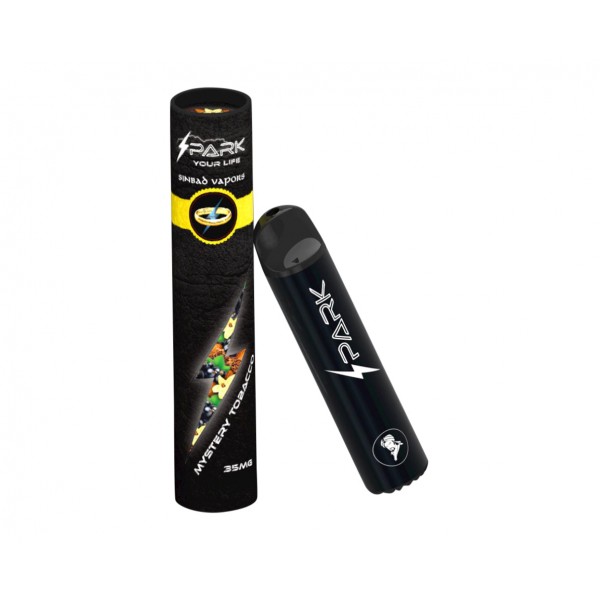 Sinbad Vapors, Spark 3.5% Disposable Device