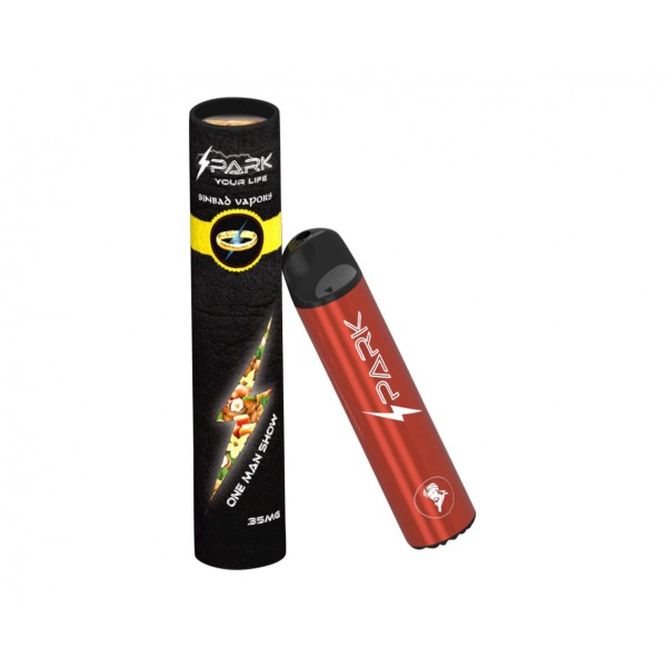 Sinbad Vapors, Spark 3.5% Disposable Device