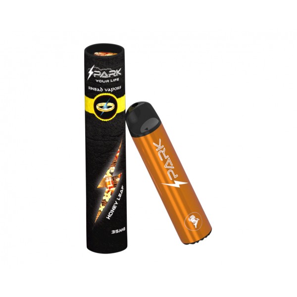 Sinbad Vapors, Spark 3.5% Disposable Device