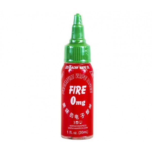 Premium Vape Sauce  Fire