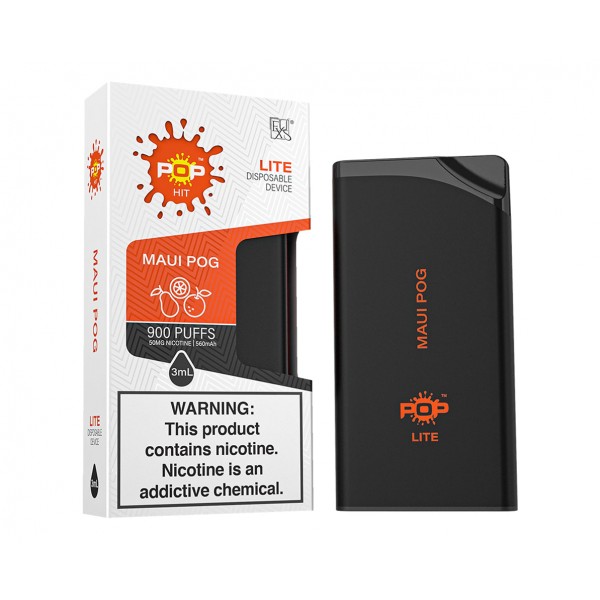 PopVapor Lite 5% Disposable Device 3ml