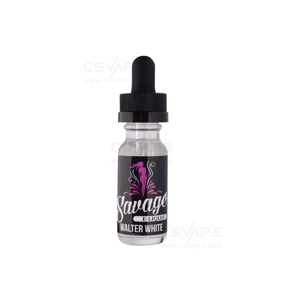 Savage E-Liquid Walter White