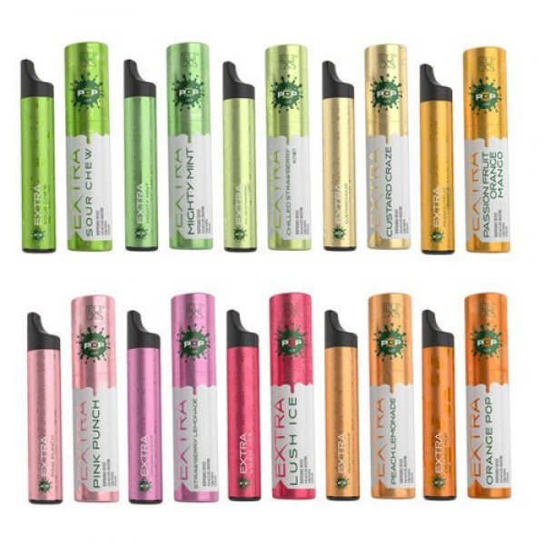 PopVapor EXTRA 5% Disposable Device 4.0ml