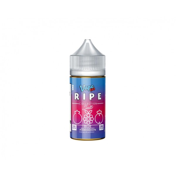 Ripe Collection Salts Blue Razzleberry Pomegranate