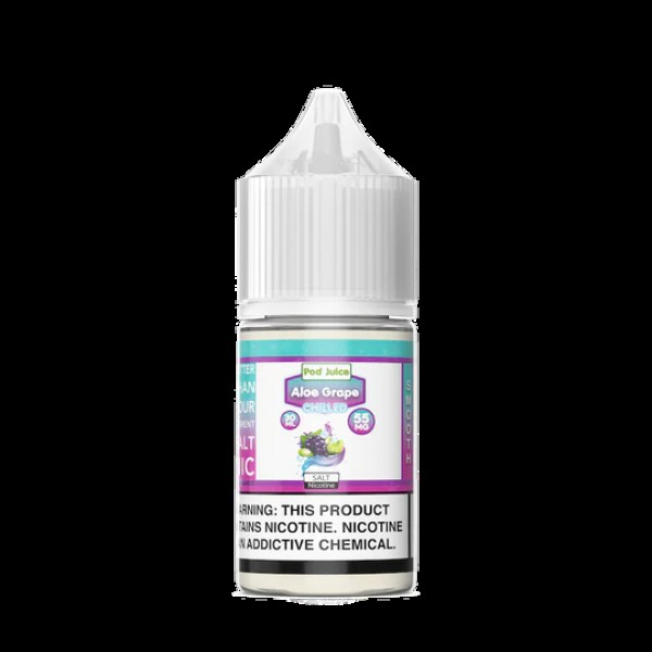 Pod Juice Salts Aloe Grape Freeze