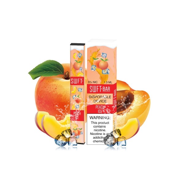 SWFT Bar 5% Disposable Device, Peach Ice