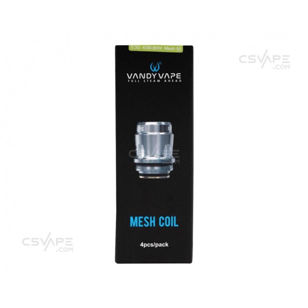 Vandy Vape Jackaroo Replacement Coil, 4 Pack