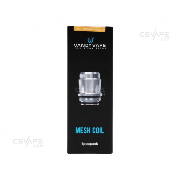 Vandy Vape Jackaroo Replacement Coil, 4 Pack
