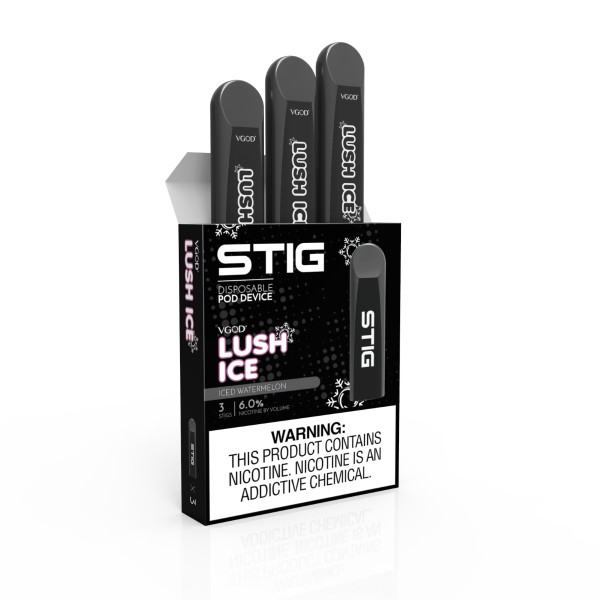 STIG Disposable Pods 3 Pack