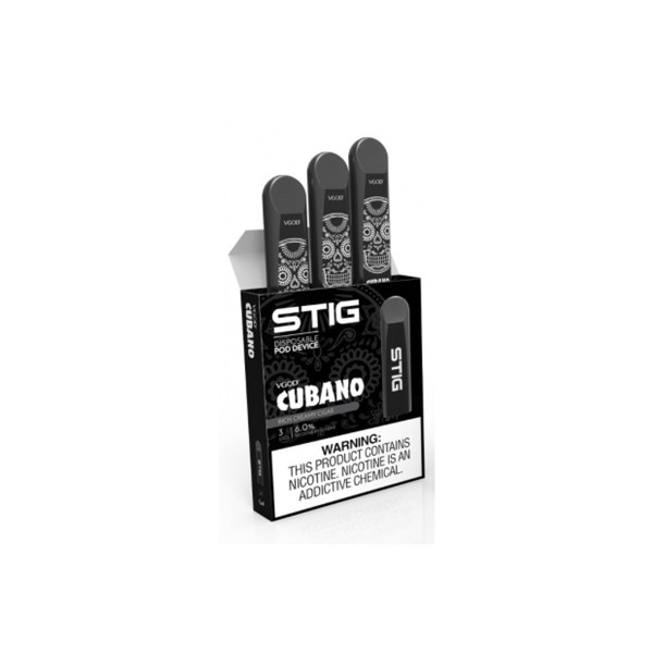 STIG Disposable Pods 3 Pack