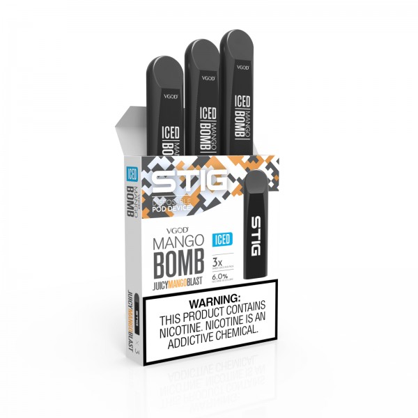 STIG Disposable Pods 3 Pack