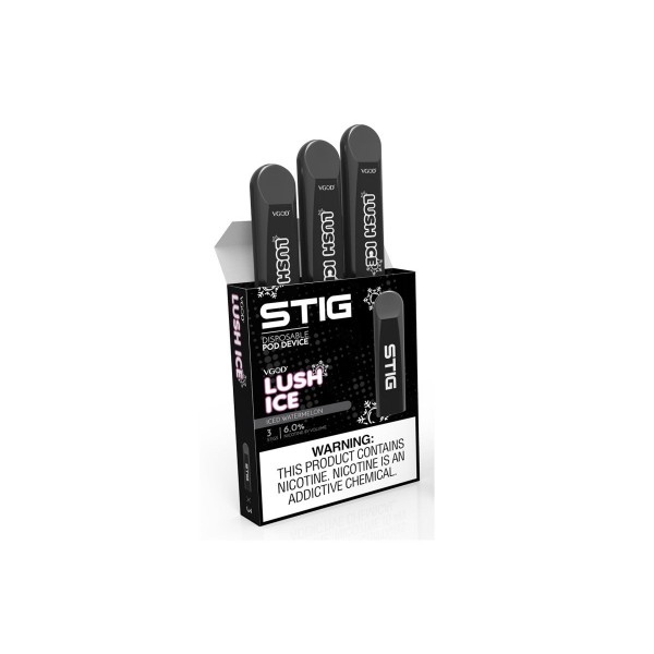 STIG Disposable Pods 3 Pack