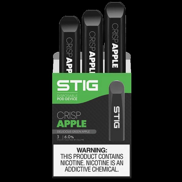 STIG Disposable Pods 3 Pack