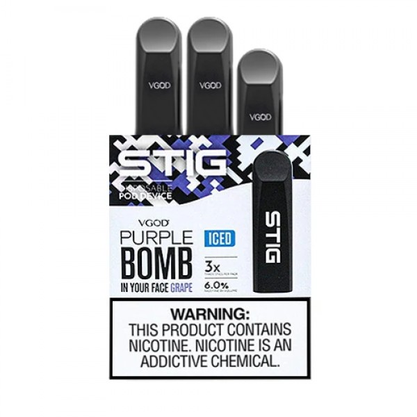 STIG Disposable Pods 3 Pack