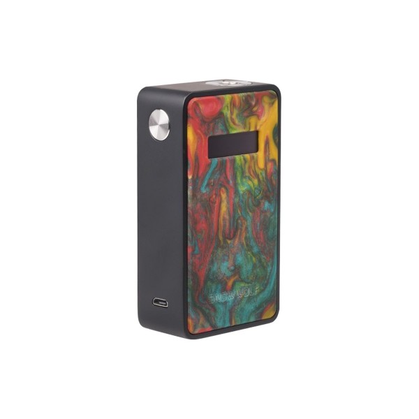 SNOWWOLF 200W-R RESIN BOX MOD