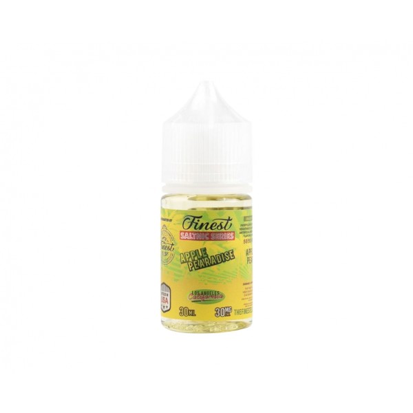 The Finest E-Liquid Salt Nic Edition Apple Pearadise