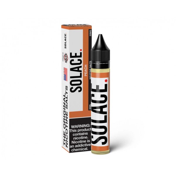 Solace Pod E-Liquid Neked Peach Rings