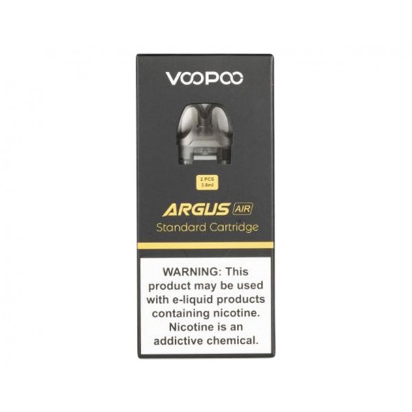 Voopoo, Argus Air Standard Replacement Pod, 2 Pack