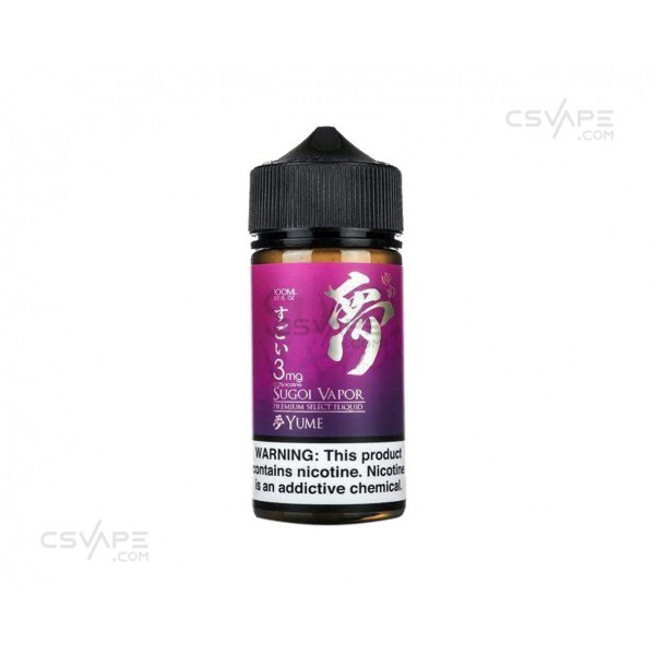 Sugoi Vapor Yume