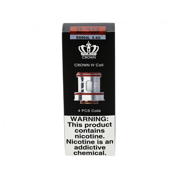 Uwell Crown V4 Replacement Coil 4-Pack