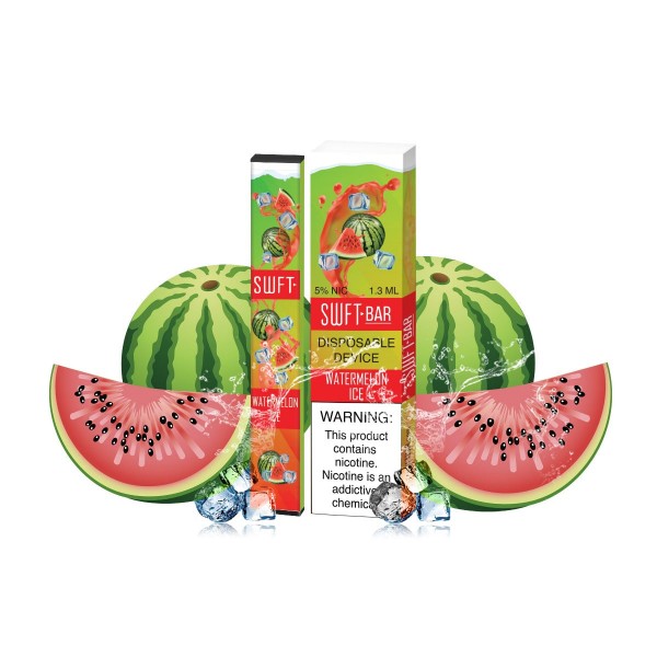SWFT Bar 5% Disposable Device, Watermelon Ice