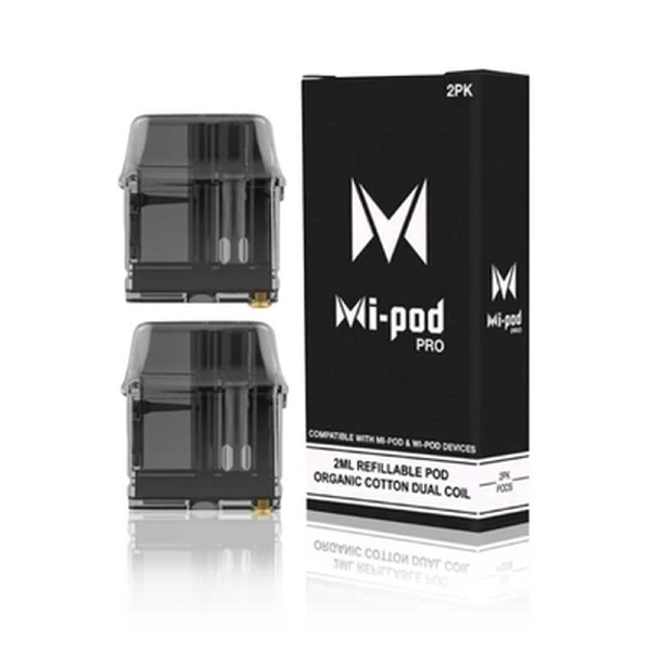 SV, Mi-Pod Pro Replacement Pod, 2 Pack