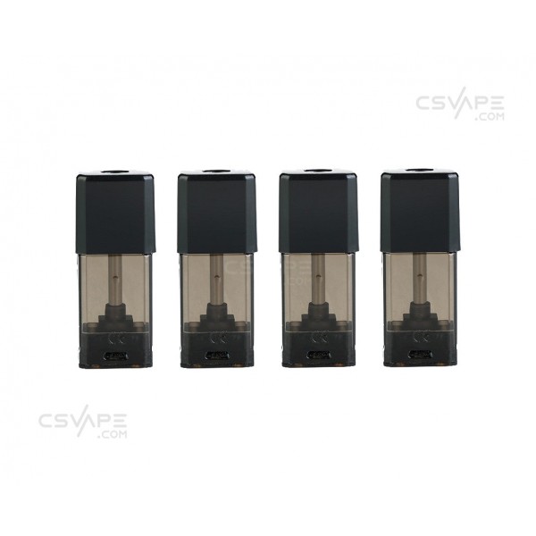 VooPoo Drag Nano Replacement Pod, 4 Pack