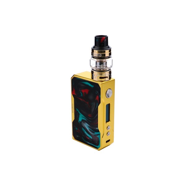 VOOPOO DRAG 157W GOLD BOX MOD & UFORCE SUB-OHM TANK STARTER KIT