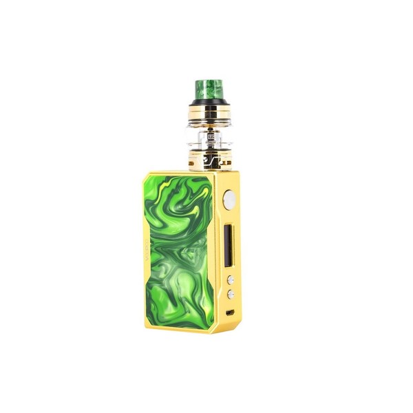 VOOPOO DRAG 157W GOLD BOX MOD & UFORCE SUB-OHM TANK STARTER KIT