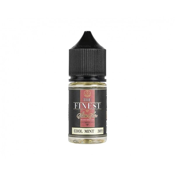 The Finest E-Liquid Salt Nic Edition Cool Mint