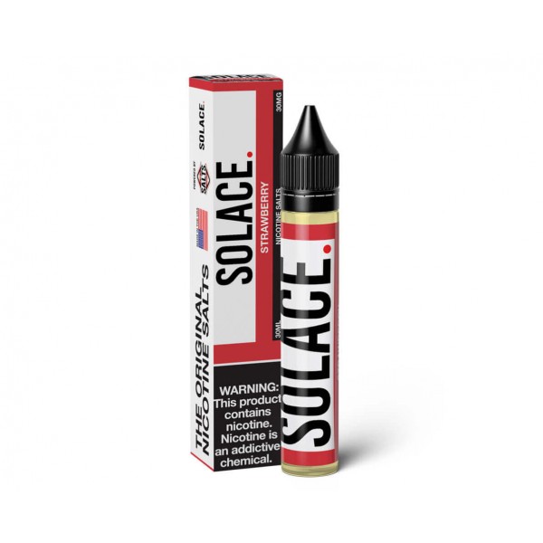 Solace Pod E-Liquid Strawberry Hard Candy