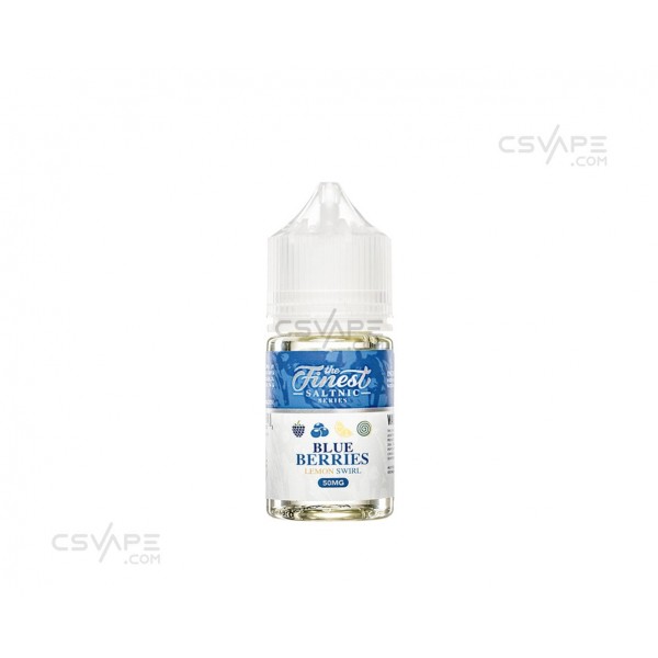 The Finest Eliquid: Salt Nic Edition, Blue Berries Lemon Swirl