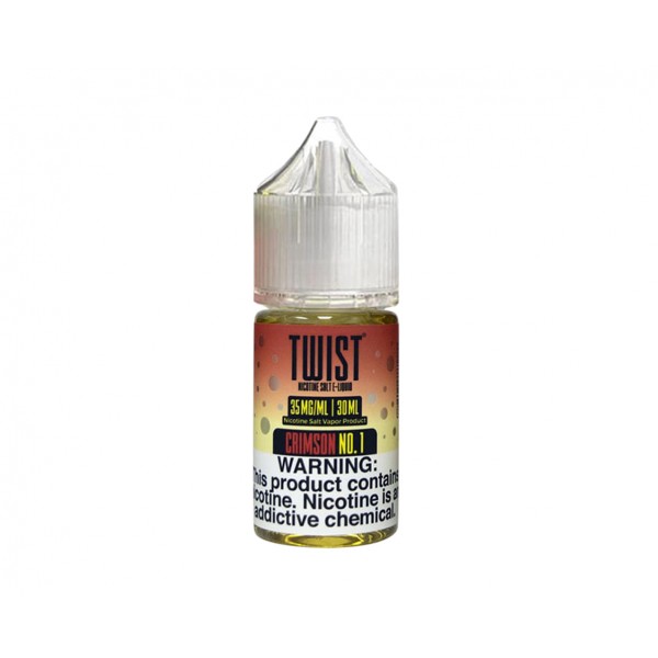 Twist Salt Crimson No.1