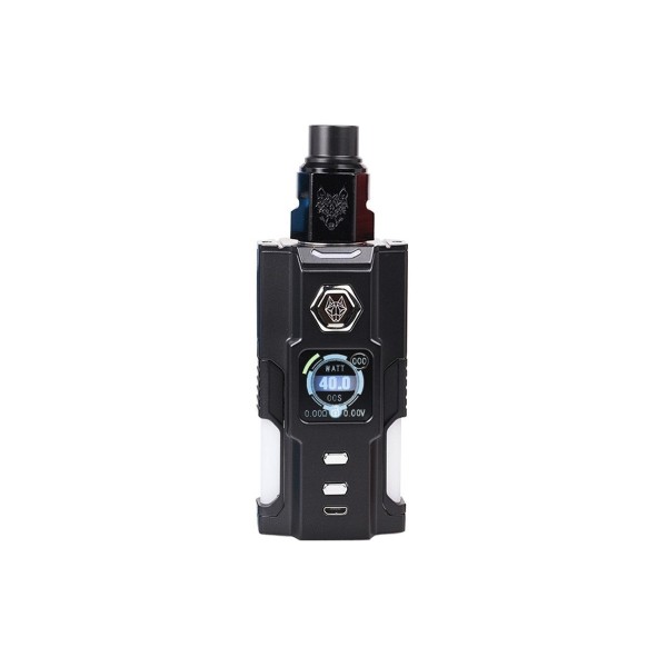 SNOWWOLF VFENG SQUONK 120W TC STARTER KIT