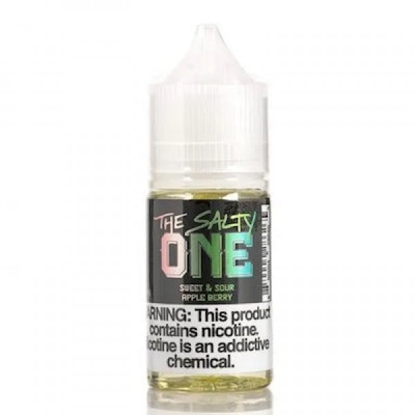 The Salty One Sweet & Sour Apple Berry