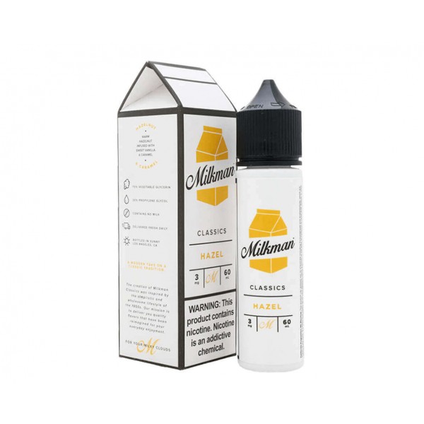 The Milkman E-Liquid Hazel
